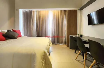 Studio com 1 dormitório, 20 m² - venda por r$ 640.000,00 ou aluguel por r$ 4.250,00/mês - paraíso - são paulo/sp