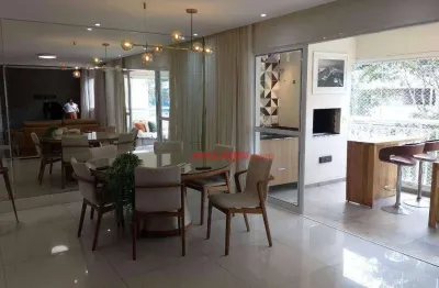 Apartamento com 4 quartos à venda na Rua Estevão Baião, Campo Belo, São Paulo