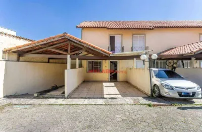 Sobrado em condomínio fechado com 67m² de área útil - 2 quartos e 2 vagas de garagem + depósito - churrasqueira no condomínio - vila guarani - sp