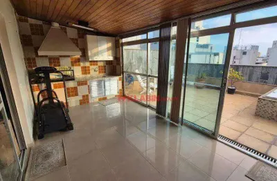 Cobertura com 3 dormitórios à venda, 171 m² por r$ 1.595.000,00 - vila mariana - são paulo/sp