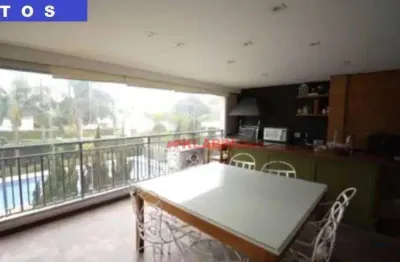 Apartamento  garden, com 4 dormitórios, (3 suítes), 283 m², por  r$ 2.490.000 - ipiranga - sp