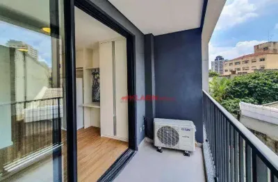 Apartamento com 1 dormitório, 25 m² - venda por r$ 455.000,00 ou aluguel por r$ 3.100,00/mês - vila mariana - são paulo/sp
