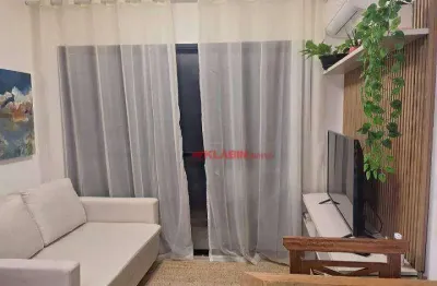 Apartamento com 1 dormitório para alugar, 29 m² por r$ 5.850,00/mês - pinheiros - são paulo/sp