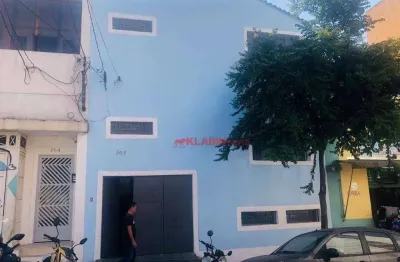 Galpão à venda, 240 m² por r$ 2.200.000,00 - bela vista - são paulo/sp