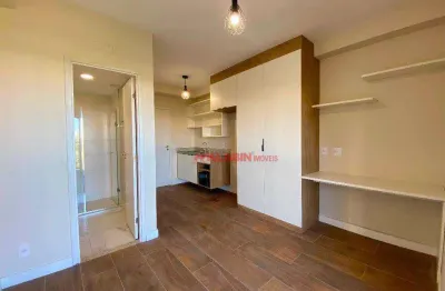 Studio com 1 dormitório para alugar, 23 m² por r$ 2.825,00/mês - jardim aurélia - são paulo/sp