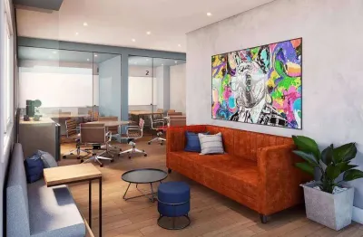 Apartamento com 2 dormitórios à venda, 35 m² por r$ 552.200,00 - pompeia - são paulo/sp