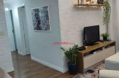 Apartamento com 3 dormitórios à venda, 70 m² por r$ 490.000,00 - vila moinho velho - são paulo/sp