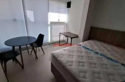 Studio mobiliado com 28m² de área útil com magnífica localização na vila clementino - empreendimento com lazer completíssimo próximo à 3 metrôs