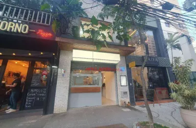 Salão para alugar, 107 m² por r$ 15.993,10/mês - itaim bibi - são paulo/sp