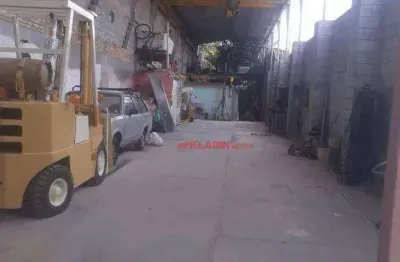 Galpão para alugar, 400 m² com ponte rolante - ipiranga - são paulo/sp