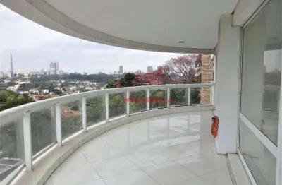 Cobertura com 3 dormitórios à venda, 416 m² por r$ 6.000.000,00 - perdizes - são paulo/sp