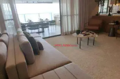 Apartamento com 3 dormitórios à venda, 149 m² por r$ 1.850.000,00 - vila firmiano pinto - são paulo/sp