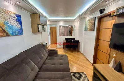 Apartamento com 3 dormitórios à venda, 75 m² por R$ 540.000,00 - Vila Moinho Velho - São Paulo/SP