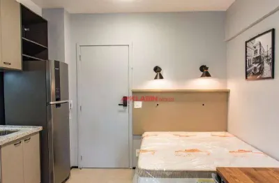 Studio Mobiliado com 22m² de Área Útil com Varanda em Excelente Localização à 150m do Metrô Chácara Klabin - Empreendimento com Lazer - Vila Mariana