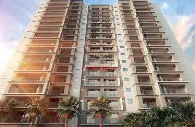 Apartamento com 3 dormitórios à venda, 125 m² por R$ 1.700.000,00 - Jardim Glória - São Paulo/SP