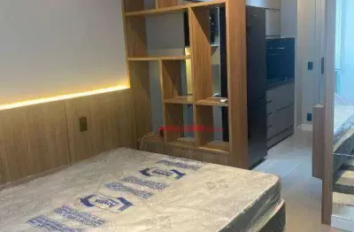 Studio Mobiliado com 27m² de Área Útil em Moema (Fora de Rota) em Empreendimento com Lazer Completo à 350m da Estação Moema e Parque do Ibirapuera
