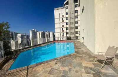 Apartamento com 1 dormitório para alugar, 50 m² por R$ 3.846,53/mês - Moema - São Paulo/SP