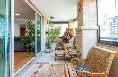 Apartamento com 3 dormitórios à venda, 125 m² por R$ 1.850.000,00 - Brooklin - São Paulo/SP