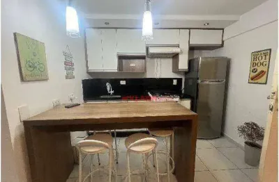 Studio para alugar, 34 m² por r$ 2.841,28/mês - vila clementino - são paulo/sp