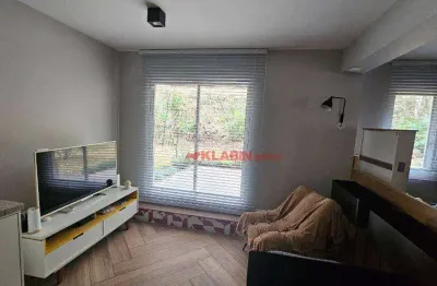 Apartamento de 54m² à venda, 2 dormitórios e 1 vaga - vila andrade