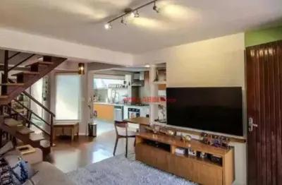 Sobrado com 3 dormitórios à venda, 98 m² por R$ 910.000,00 - Ipiranga - São Paulo/SP