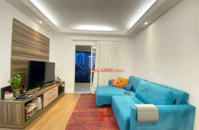 Apartamento com 80m² de Área Útil de 3 Quartos sendo 1 Suíte e 2 Vagas - Empreendimento com Lazer Completo em Excelente Localização na Vila Mariana