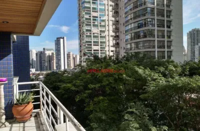 Apartamento com 4 quartos à venda na Rua Periquito, Moema, São Paulo
