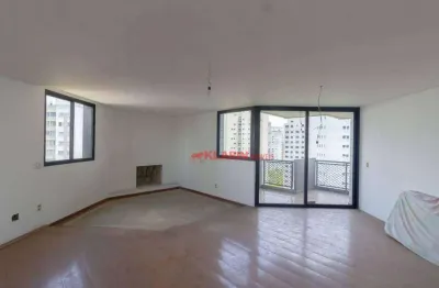 Apartamento com 4 quartos à venda na Avenida Chibarás, Moema, São Paulo
