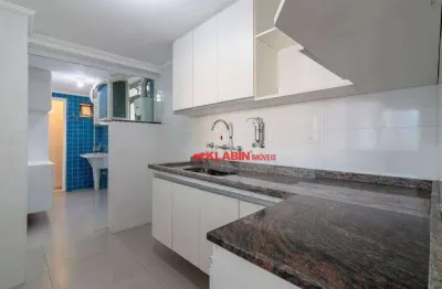 Apartamento com 2 dormitórios à venda, 75 m² por r$ 742.000,00 - campo belo - são paulo/sp