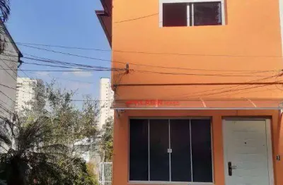 Sobrado com 3 dormitórios à venda, 128 m² por r$ 1.100.000,00 - vila mariana - são paulo/sp