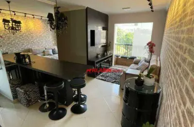 Apartamento com 2 dormitórios à venda, 49 m² por r$ 510.000,00 - vila anastácio - são paulo/sp
