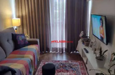 Apartamento com 2 dormitórios à venda, 67 m² por r$ 659.000,00 - chácara inglesa - são paulo/sp