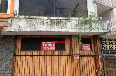 Sobrado de 2 dormitórios com 2 vagas de garagem - 80m² de terreno e 150m² de área construída - boa localização a poucos minutos do museu do ipiranga