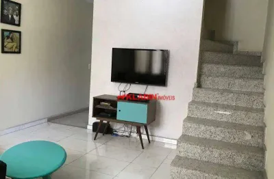 Sobrado com 6 dormitórios à venda, 166 m² por r$ 750.000,00 - jardim da glória - são paulo/sp