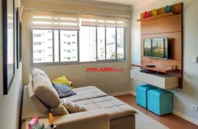 Apartamento com 2 dormitórios à venda, 59 m² por r$ 580.000,00 - cambuci - são paulo/sp