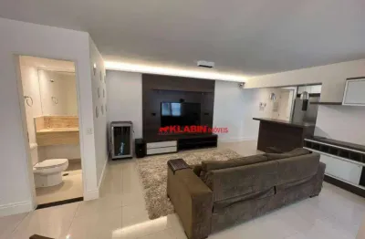 Apartamento com 2 dormitórios à venda, 98 m² por r$ 1.325.000,00 - brooklin - são paulo/sp