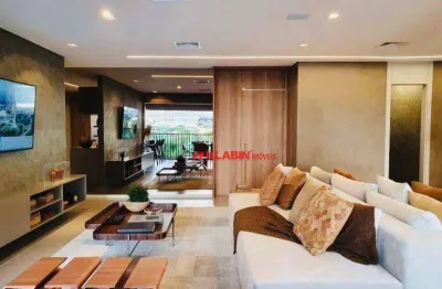 Apartamento com 4 dormitórios à venda, 147 m² por r$ 2.690.000,00 - vila clementino - são paulo/sp