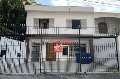 Sobrado de 3 dormitórios sendo 2 suítes com 3 vagas de garagem em rua tranquila na vila mariana à poucos minutos da estação chácara klabin