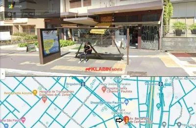 ** duas lojas para venda com renda à 50m da av. paulista - shopping paulista - 160m² (as duas lojas) - poucos minutos do metrô brigadeiro **
