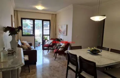 Apartamento com 3 quartos à venda na Avenida Jurema, Moema, São Paulo