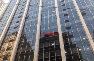 Sala comercial com 2 salas à venda na Rua Líbero Badaró, Centro, São Paulo