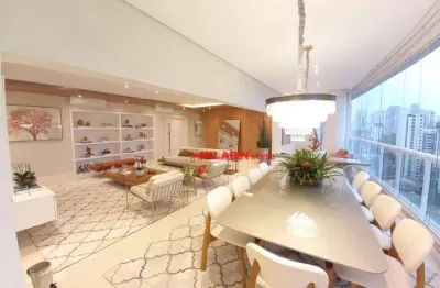 Apartamento com 4 dormitórios à venda, 274 m² por r$ 6.380.000,00 - chácara klabin - são paulo/sp