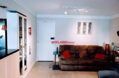 Apartamento com 2 dormitórios à venda, 68 m² por r$ 625.000 - bosque da saúde -