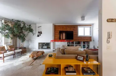 Cobertura com 2 dormitórios à venda, 193 m² por r$ 2.700.000,00 - pinheiros - são paulo/sp