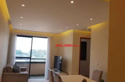 # apartamento - 2 dormitórios, 51 m2 área privativa, 1 vaga de garagem - próximo a plaza sul shopping