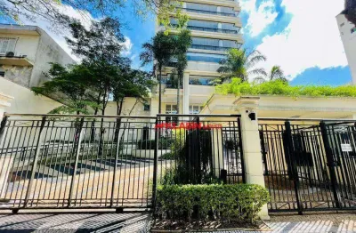 Apartamento com 3 dormitórios, 420 m² - venda por r$ 4.350.000,00 ou aluguel por r$ 27.729,53/mês - sumaré - são paulo/sp