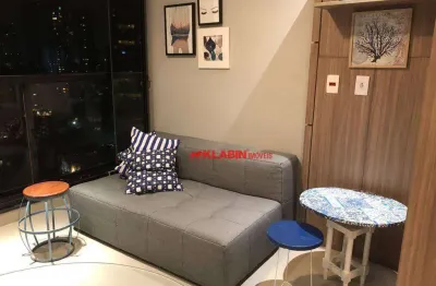 Apartamento com 1 dormitório para alugar, 31 m² por r$ 4.456,00/mês - vila mariana - são paulo/sp