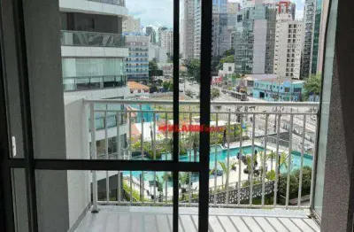 ** studio com excelente localização na vila nova conceição com 27m² de área privativa