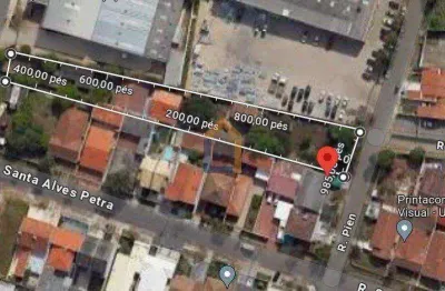 Lote / terreno à venda 1.929 m² emiliano perneta - pinhais