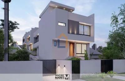 Casa com 4 quartos à venda na Rua Luiz Barreto Murat, 789, Bairro Alto, Curitiba